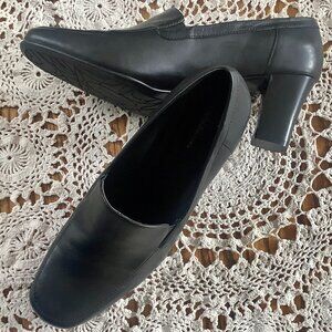 Black Heel Sz 9 Croft & Barrow
